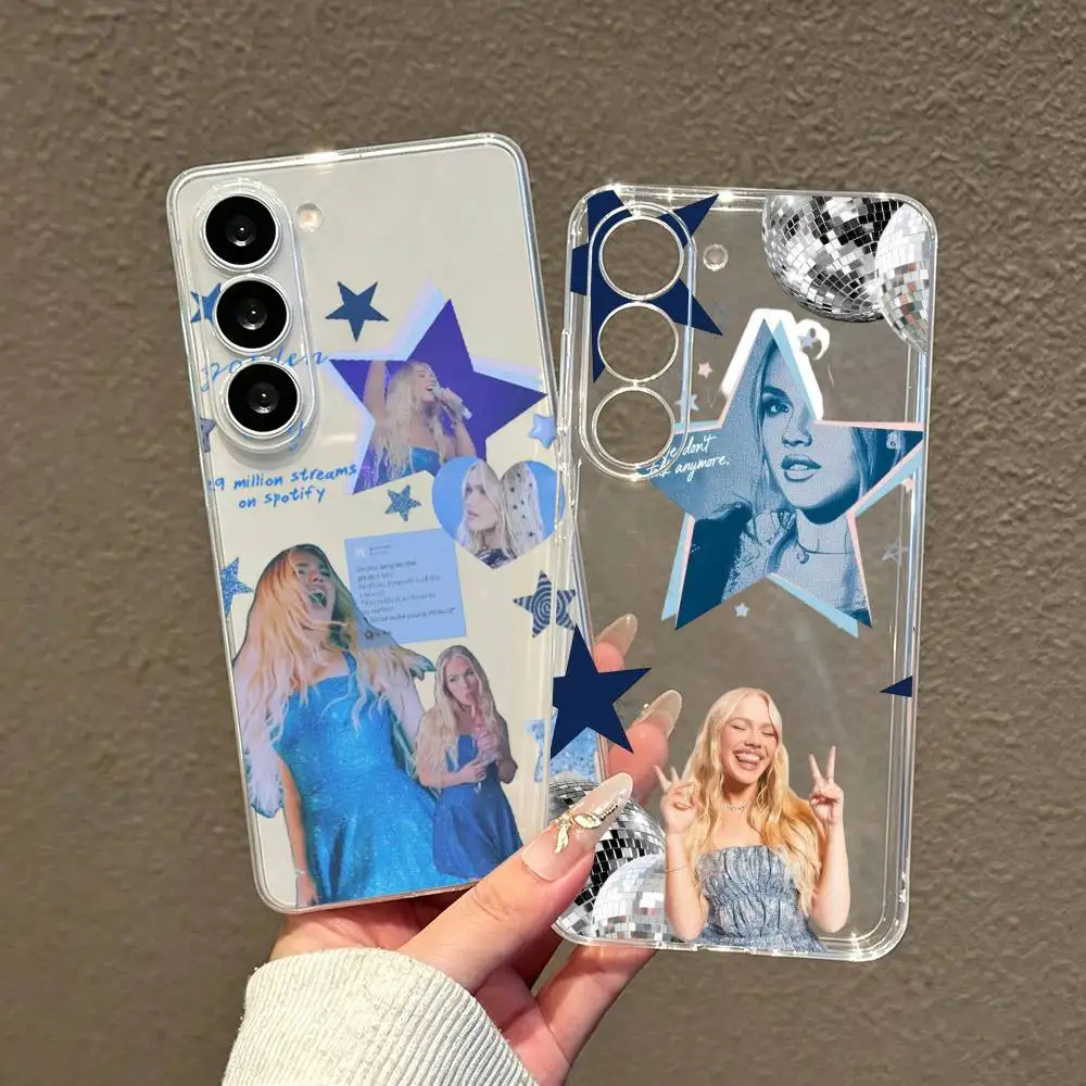 F-Freya S-Skye S-Singer  Phone Case Transparent Silicone Soft For SamsungA10,12,20,21S,30,31,40,50,51,52,70,71