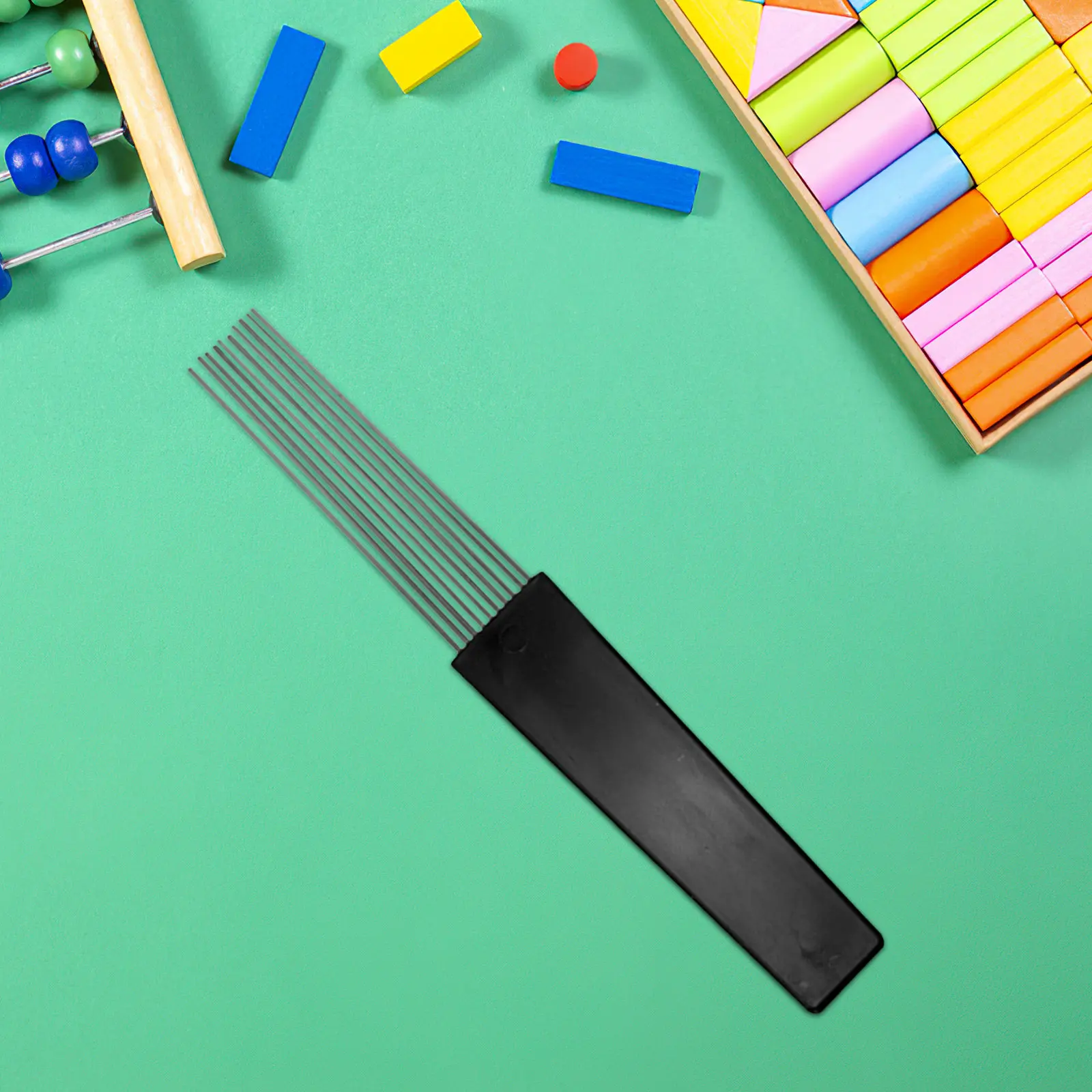 Percussion Instrument Part Comb Style Stainless Steel Guiro Scraper Latin Music Supply Music Sensory Training Tool