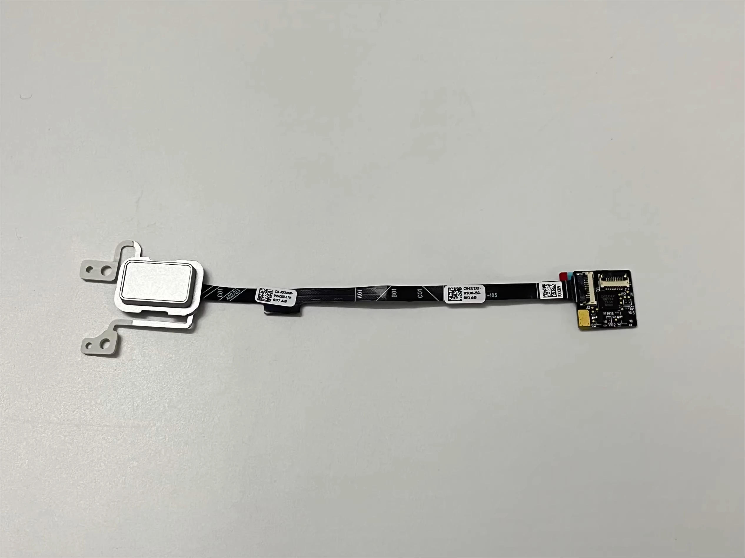 New For Dell Inspiron 5402 Power Button Board RXK89 CKHXH Fingerprint Reader Board