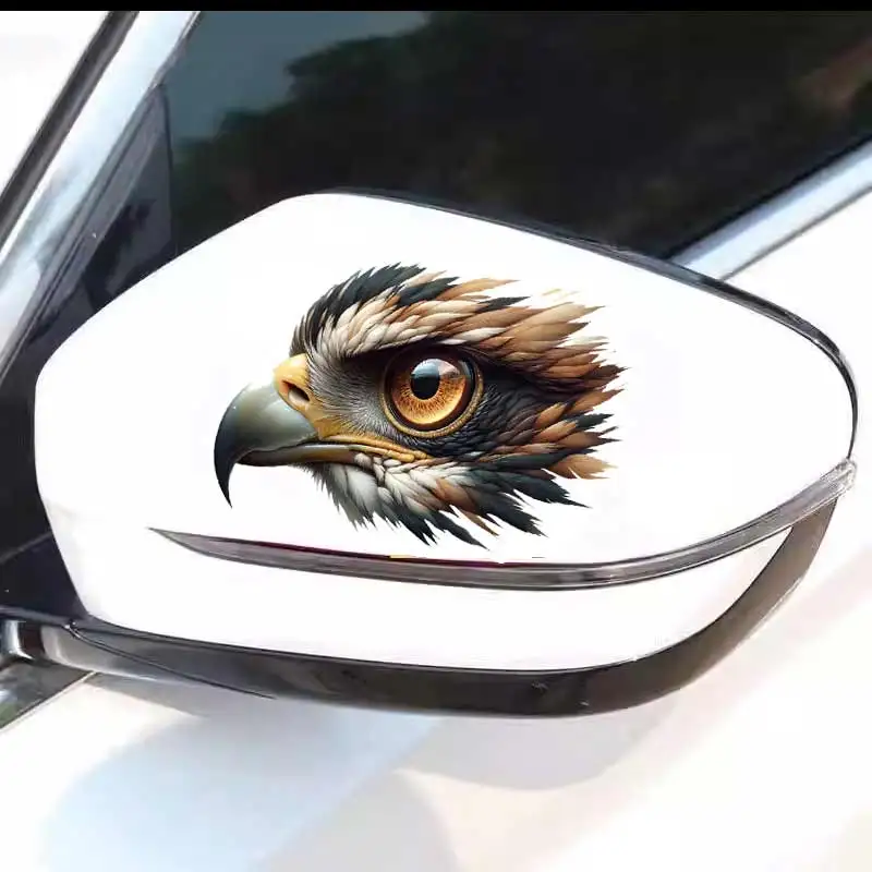 Sharp Domineering Eagle Eyes Car Sticker Waterproof Vinyl Decal on Bumper Rear Window Laptop Self-adhesive Decals SH872
