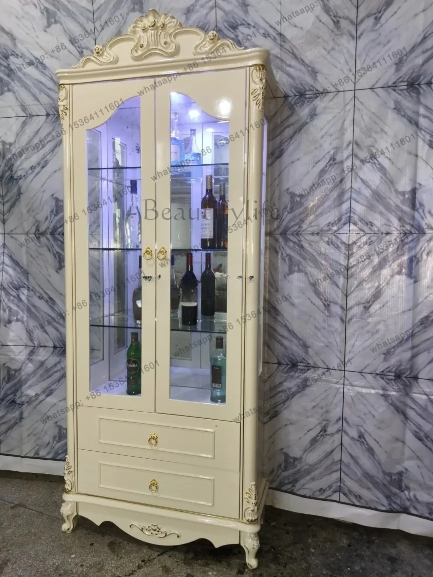 Triangle Corner Locker Living Room Corner Corner Multifunctional Display Cabinet