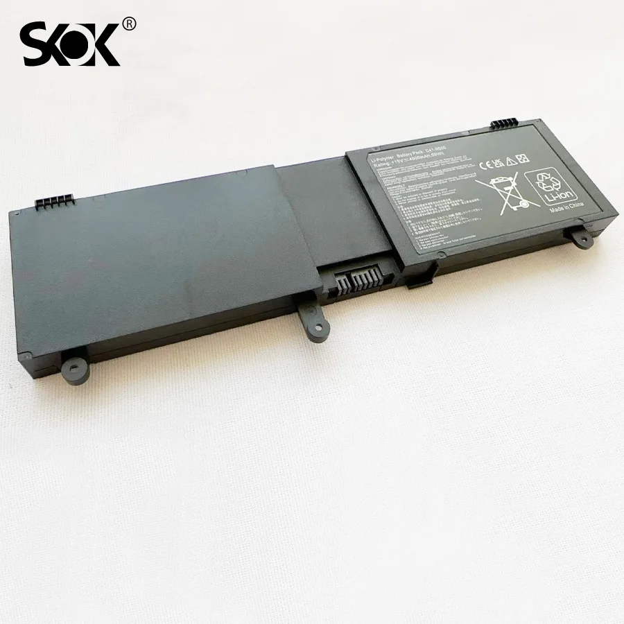 Imagem -03 - Bateria do Portátil Substituição para Asus N550 N550ja N550jv N550j N550x47jv N550x47jv-sl N550jk Q550l Q550lf G550 G550jk C41-n550