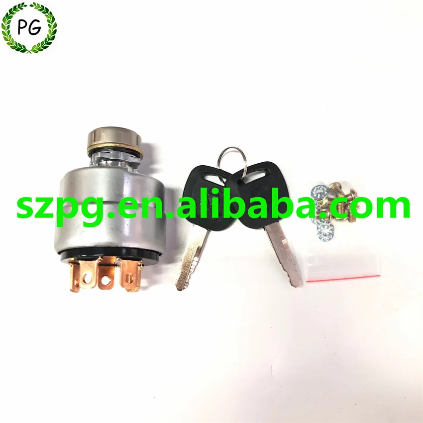 Ignition Switch Start Switch For XCMG Xugong Excavator XE75 XE135 XE215 XE235