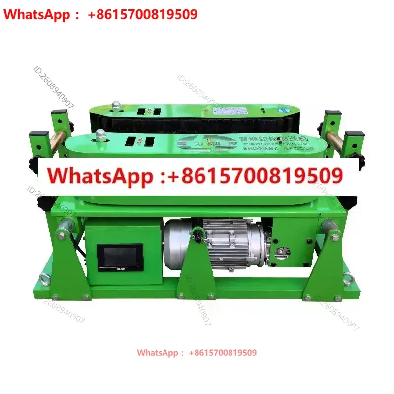 DSJ-180 Cable Conveyor Bridge Cable Laying Machine