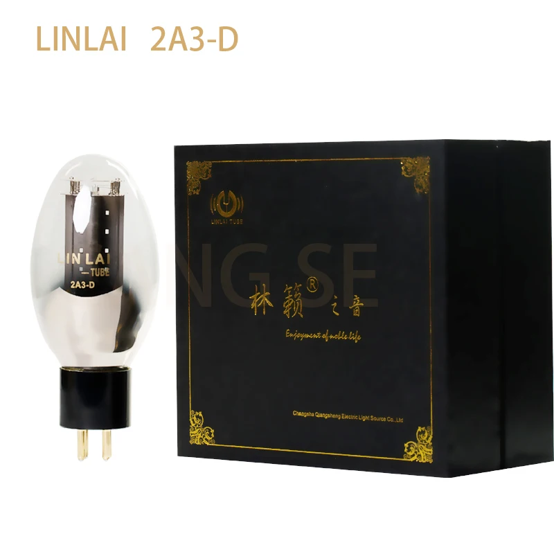 

Linlai 2A3D Vacuum Tube Replaces Shuguang PSVANE 2A3 HIFI Tube Audio Amplifier DIY new Authentic Product