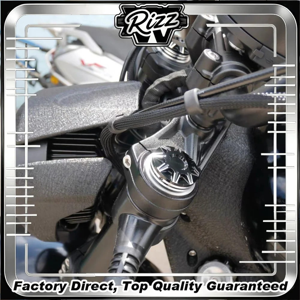 For Benda Darkflag 500/950 modification accessories, the shock absorption decorative cover can be installed without any damage.