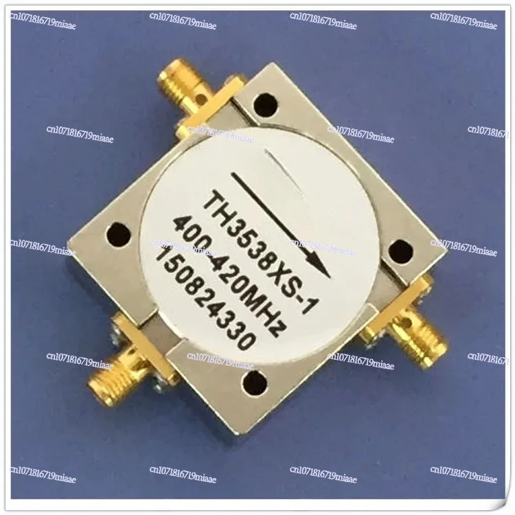 

Circulator with Frequency Range of 400-1850MHz Optional TH3538 Series UHF RF Coaxial