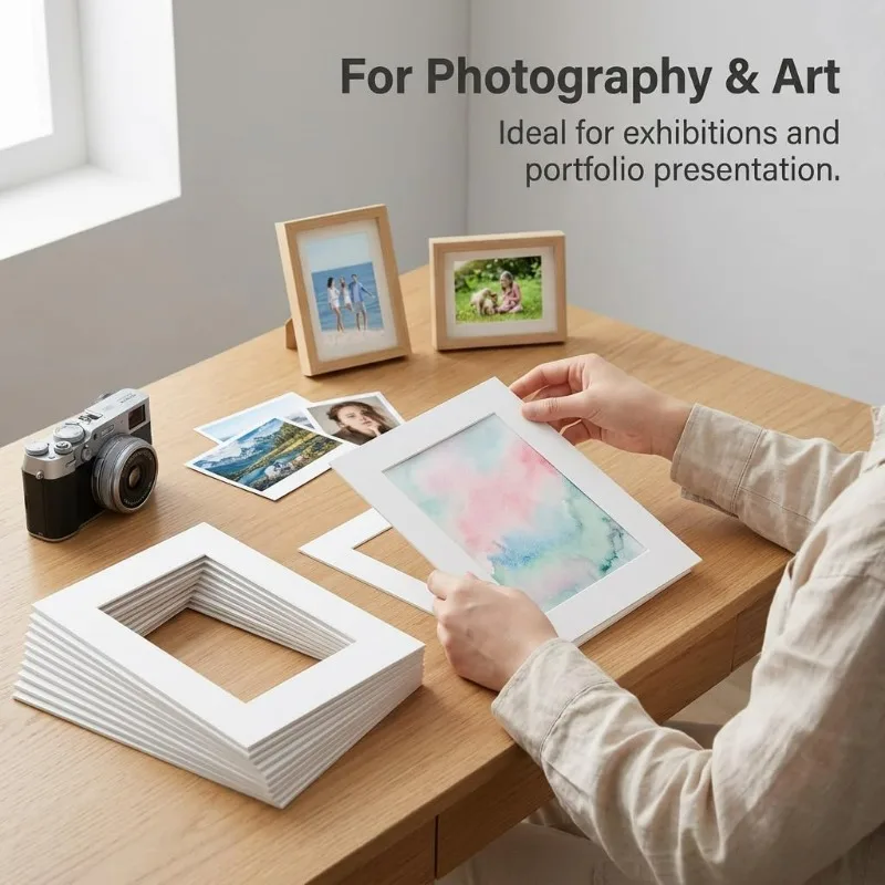 Multi-size Picture Frame Mats Board Inserts