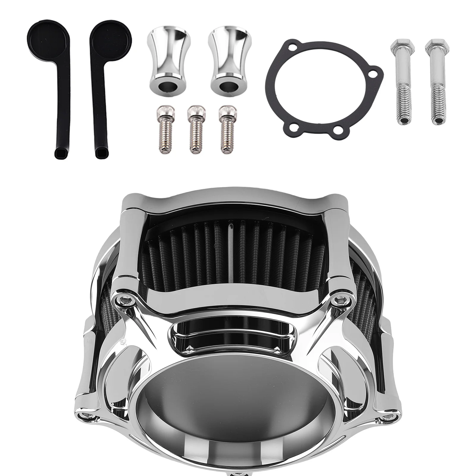 

Performance Air Filter for Harley Road King Street Glide 2000-2007 Black