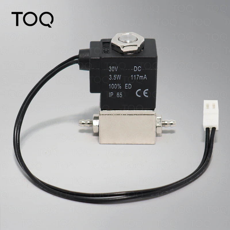 TOQ Dental Solenoid Valve Waterproof Electromagnetic Valve For Dental Unit Pneumatic Valve Accessory For Dental Lab Equipment