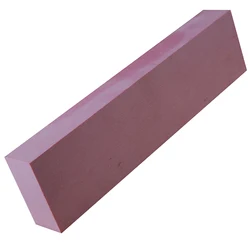 High Hardness Sintered Ruby Abrasive Stone Grinding stone 3000#, for Kitchen Knives,Razors,Polishing,Sharpening,200*50*25mm