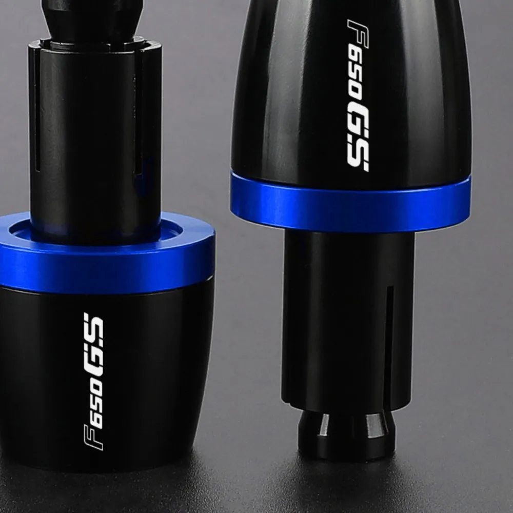 

Motorcycle For BMW F650GS 2008-2012 2011 2010 2009 Handle Bar Cap End Plug Accessories Handlebar Grips Ends F650 GS F 650GS 2012