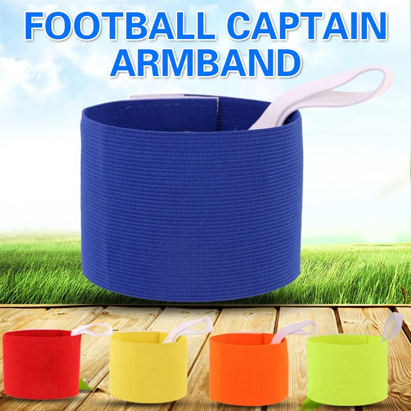 Fußball kapitän Armband Befestigungs band rutsch fest weich einstellbar hochela tisch Spieler Armband