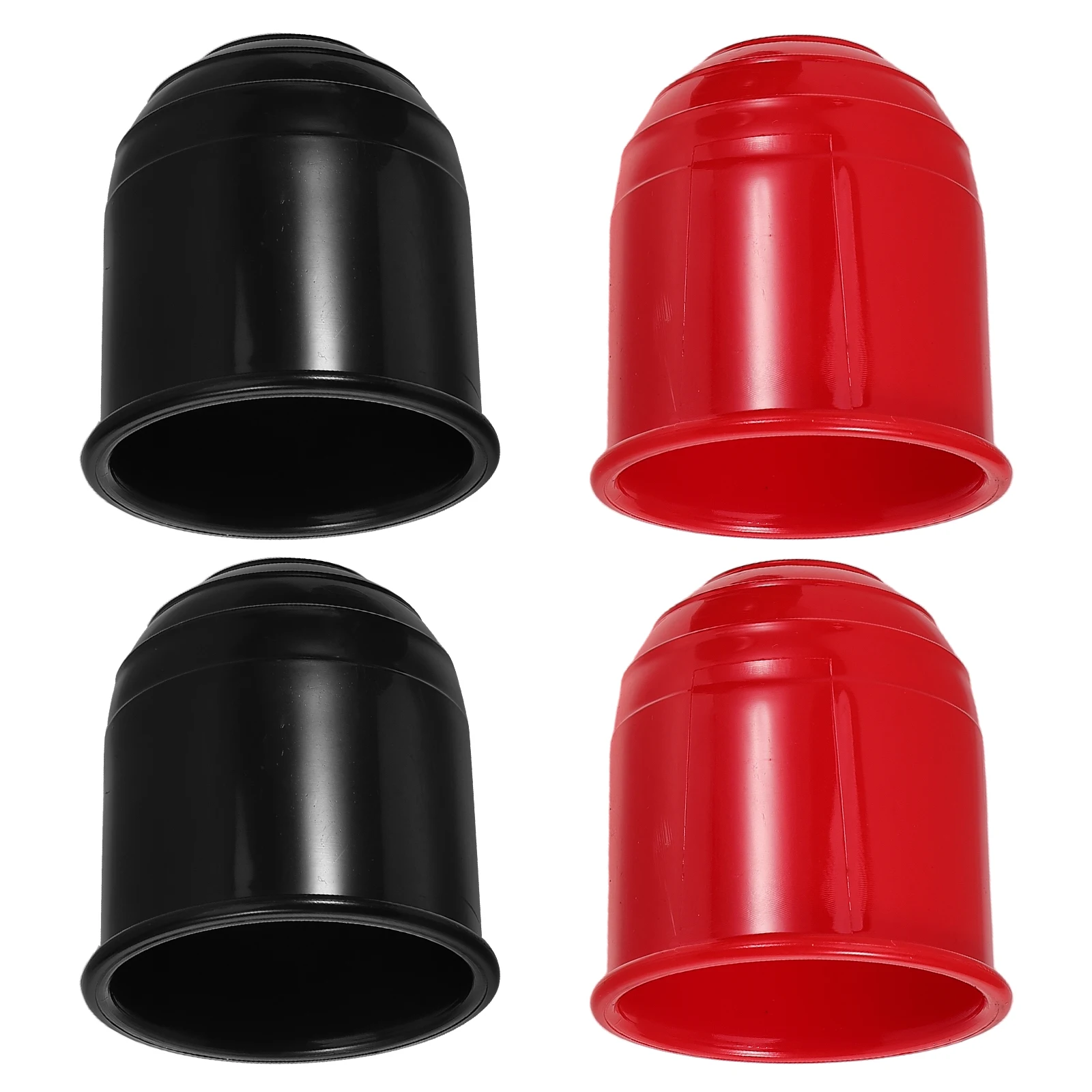 

4pcs Trailer Joint Protective Cover Plastic Hitch Protector Car Trailer Cap hitch cover towing recovery