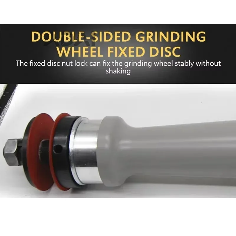 Amoladora angular eléctrica para moler metal, duradera y resistente, muela eléctrica directa de 220 V, material seguro