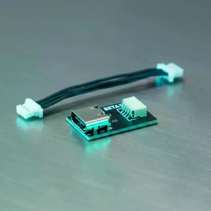 Type-C to SH1.0 Connector for Drones Precision Adjustment Board Long-lasting Cable