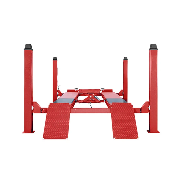 4 Post Car Lift Four Post Car Elevator Selevadores De Auto Hydraulic Lifts For Car