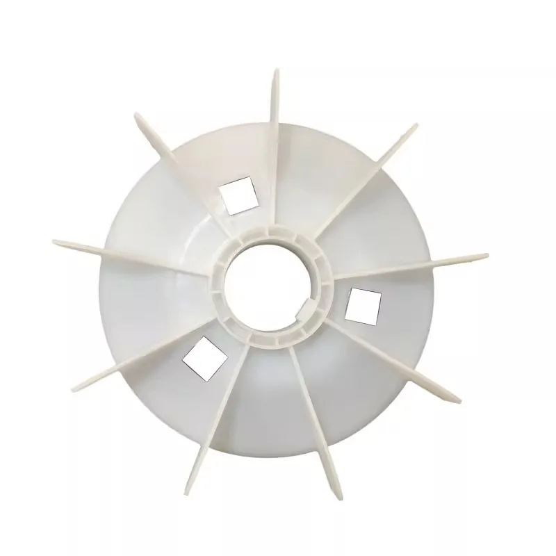 

Несколько характеристик трехфазных лопастей вентилятора двигателя Y80-315 Охлаждающий вентилятор 0,55–132 кВт Пластиковые лопасти вентилятора Аксессуары для двигателя