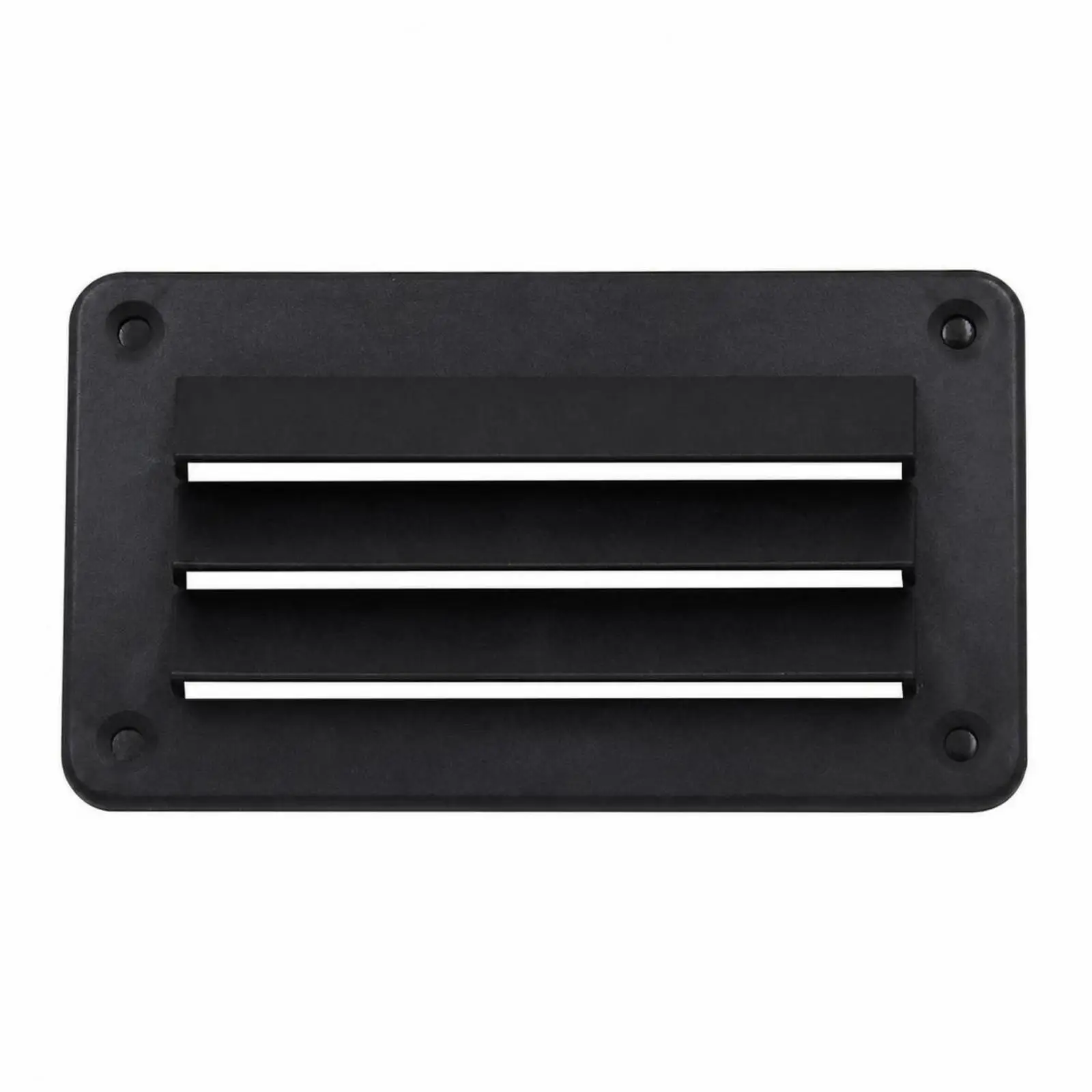 Low-Profile Surface-Mount Vent Cover | roof opening cover Grille, Rectangular,