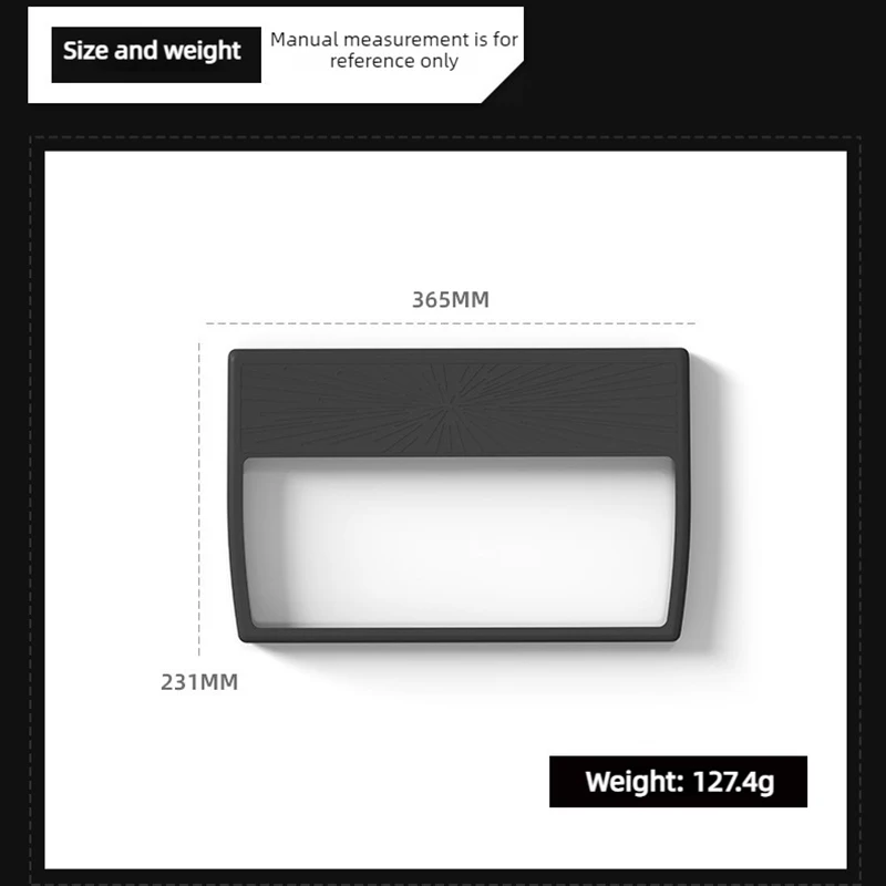 for Tesla Model Y L Juniper 2026 16inch Center Console Screen Protection Frame Strip White Screen Edge Protector TSL YL Standard image 6