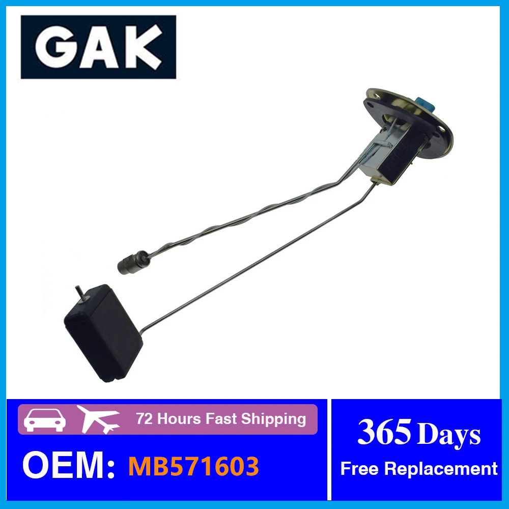 

GAK Brand High Quality Car Fuel level sensor for Mitsubishi Pajero Montero Classic 2.5 TD V31 V32 V33 V43 1989-2004 oe MB571603