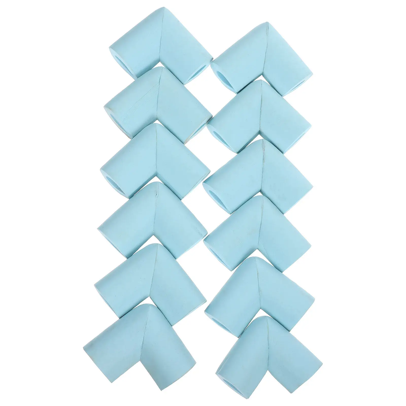

12Pcs Corner Protector Soft Foam Transportation Furniture Table Protective Cover Frame Bumper Guards Bed Corner Bumpers