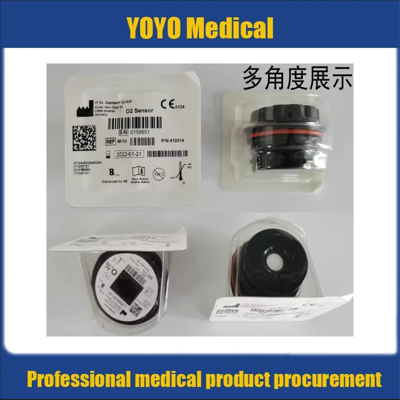 GE Omeida 7100 7900 Oxygen cell oxygen concentration sensor PSR 11-915-4 It can replace M-10