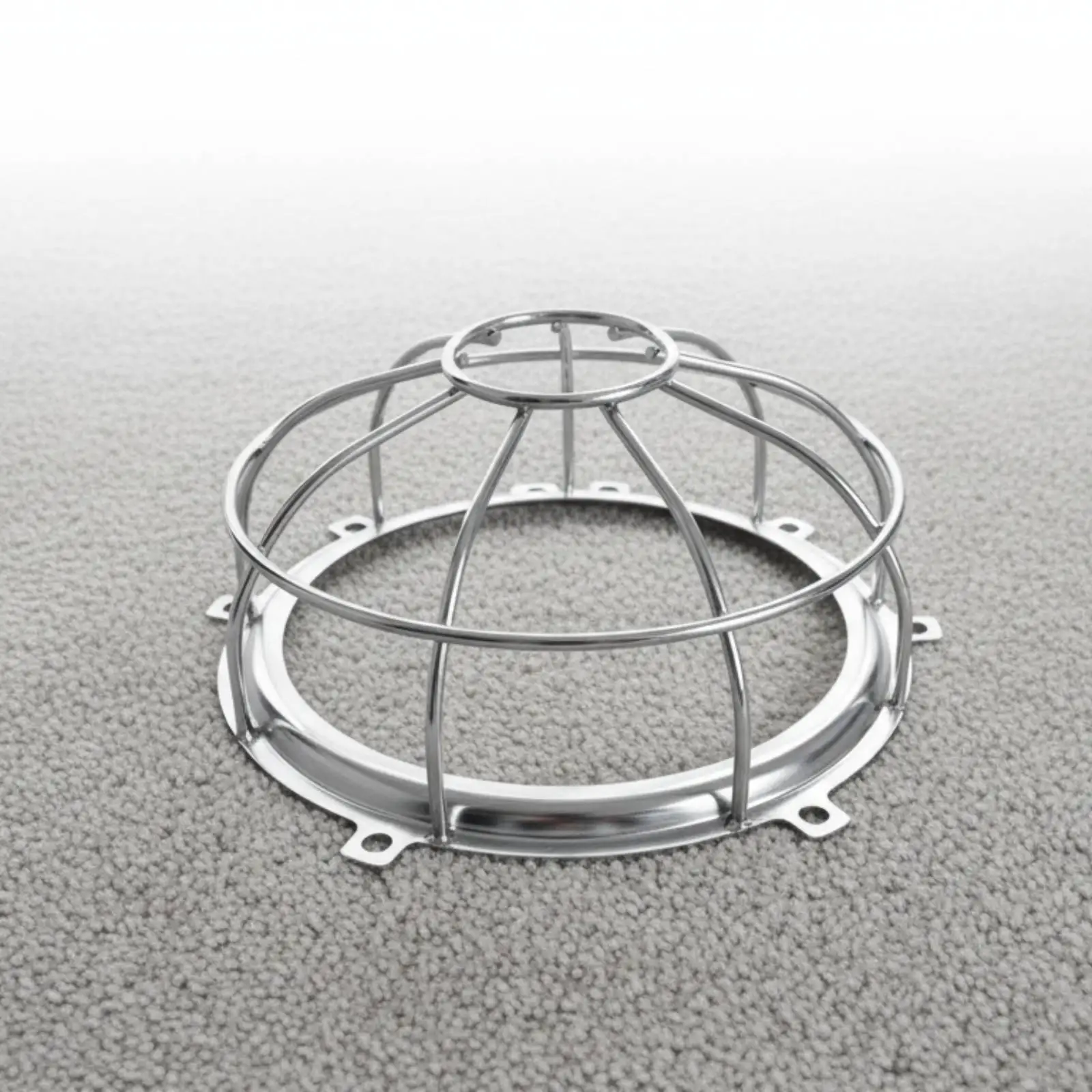 Smoke Detector Cover Reliable Metal Fire Alarm Station Protector for Industrial Fire Safety Equipment