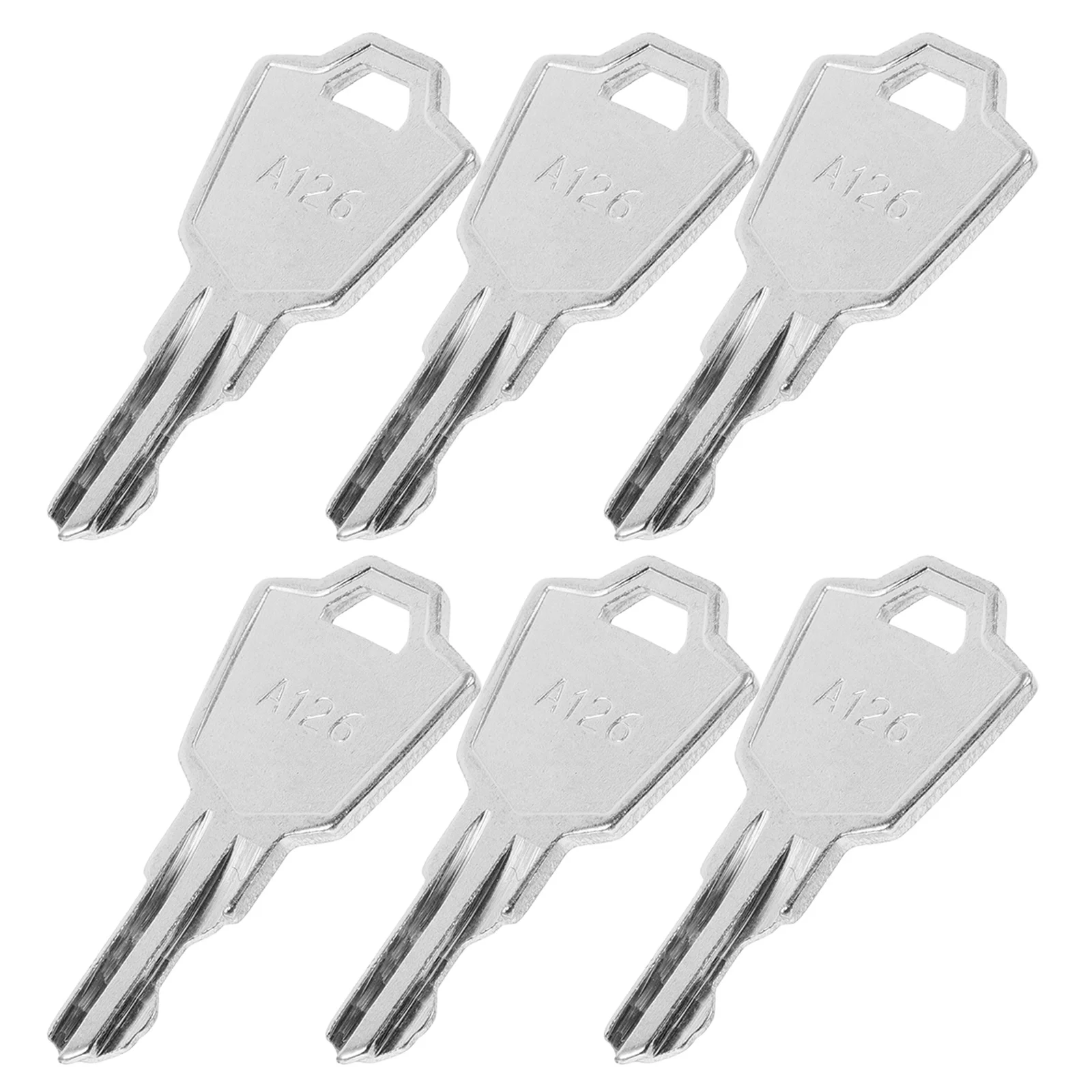 

6Pcs Electrical Control Panel Key Operator Panel Lock Selector Switch Electrical Interface Security Key Mobility Scooter Set