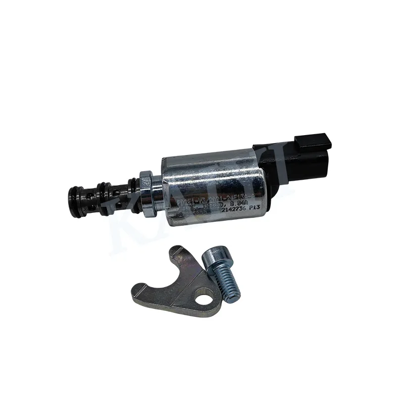 For Excavator Accessories for HaiDou Lishi German Pilot Safety Lock Solenoid Valve PD2E1-Y3-2D21-24E13A