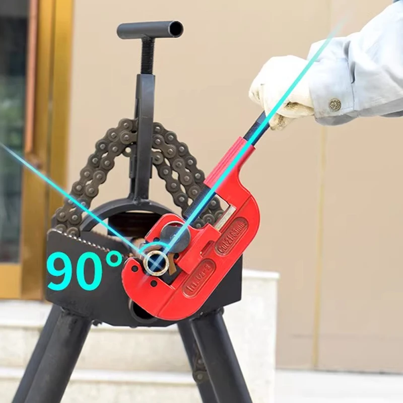 2 inch stainless steel carbon steel pipe cold cutting knife gas explosion-proof pipe cutter 21-63MM small cold cutting pipe mach