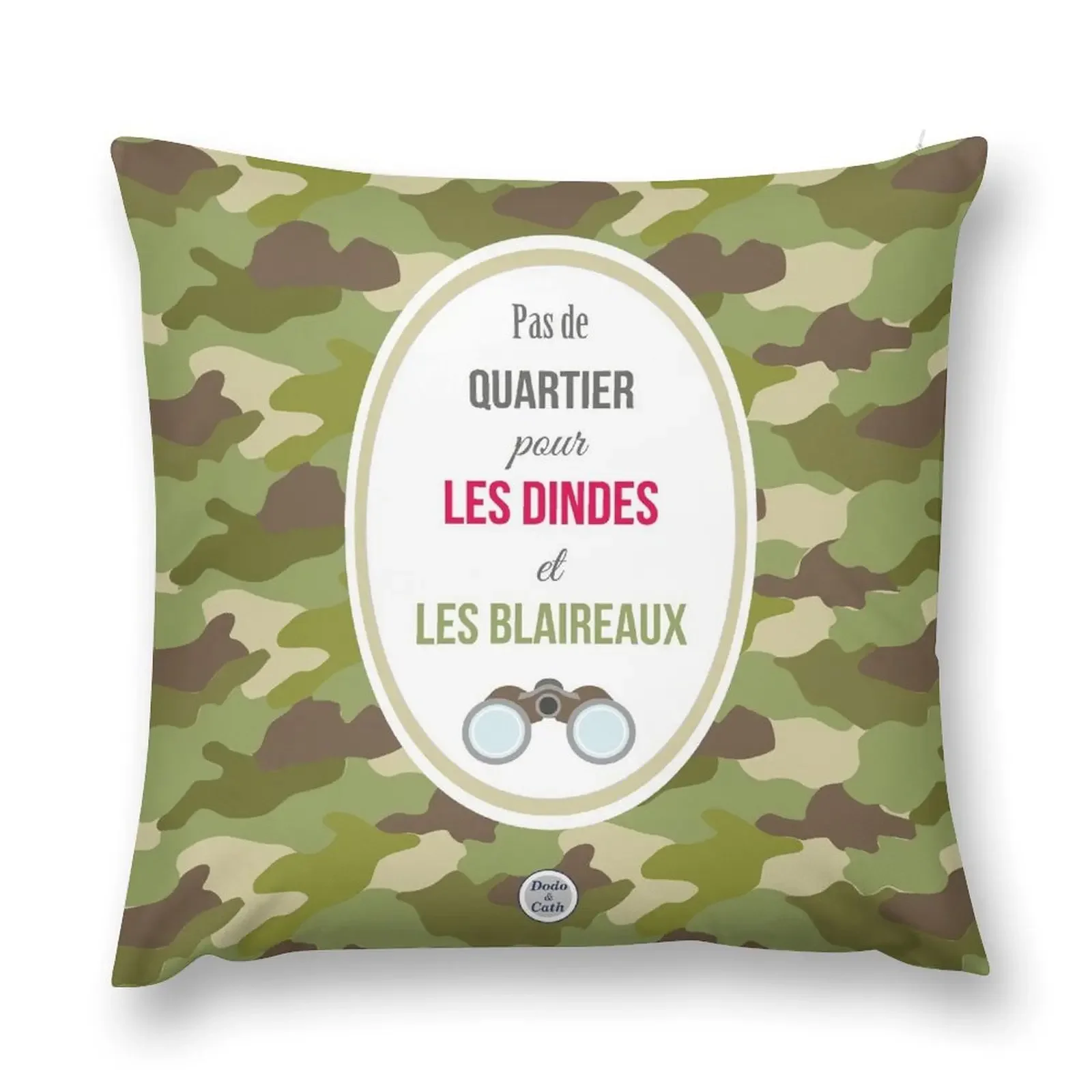 

No quarters for turkeys and badgers Throw Pillow christmas pillowcases Sofa Pillow Cover pillow