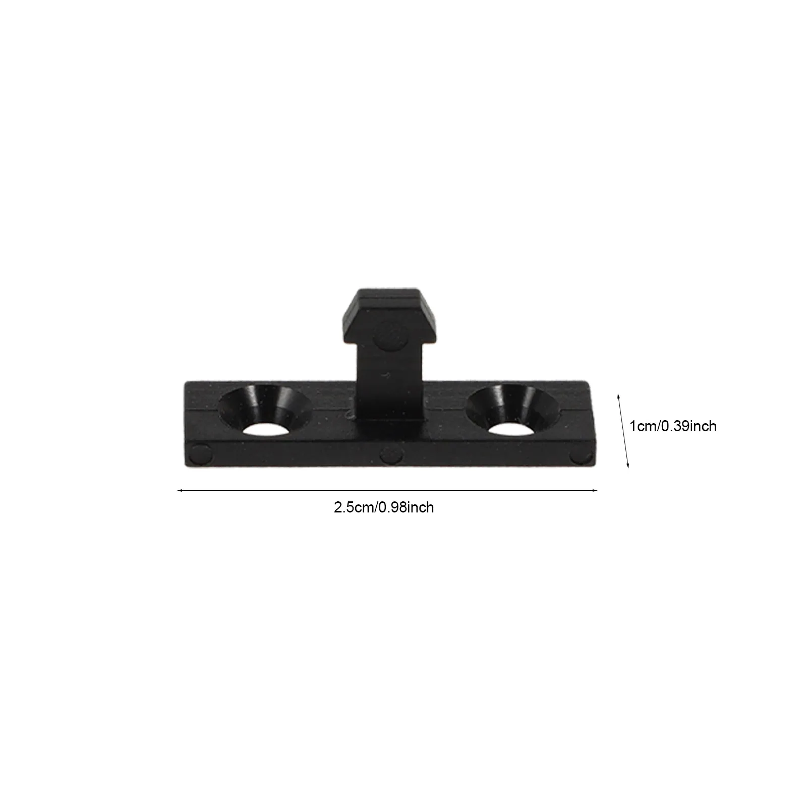 50Pcs Plastic Press Buckle for Trash Can Replacement Garbage Can Push Button Lock Latch Home Kitchen Hotel Outdoor Waste Bin