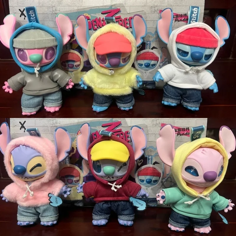 

Новое поступление, натуральная стежка Genz Street Series, слепая коробка, забавная милая кукла, маленькая подвеска, украшение, ограниченное издание, подарок с пандой