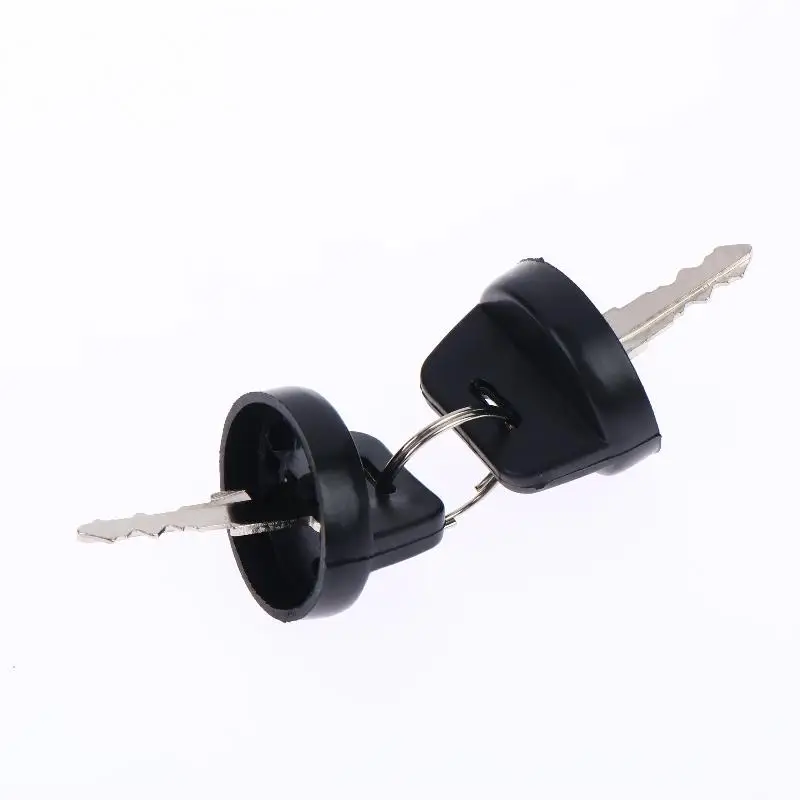 4 Wires Universal Ignition Switch with 2 Matching Keys for 50CC-250CC Motorcycle ATV Moped Scooter