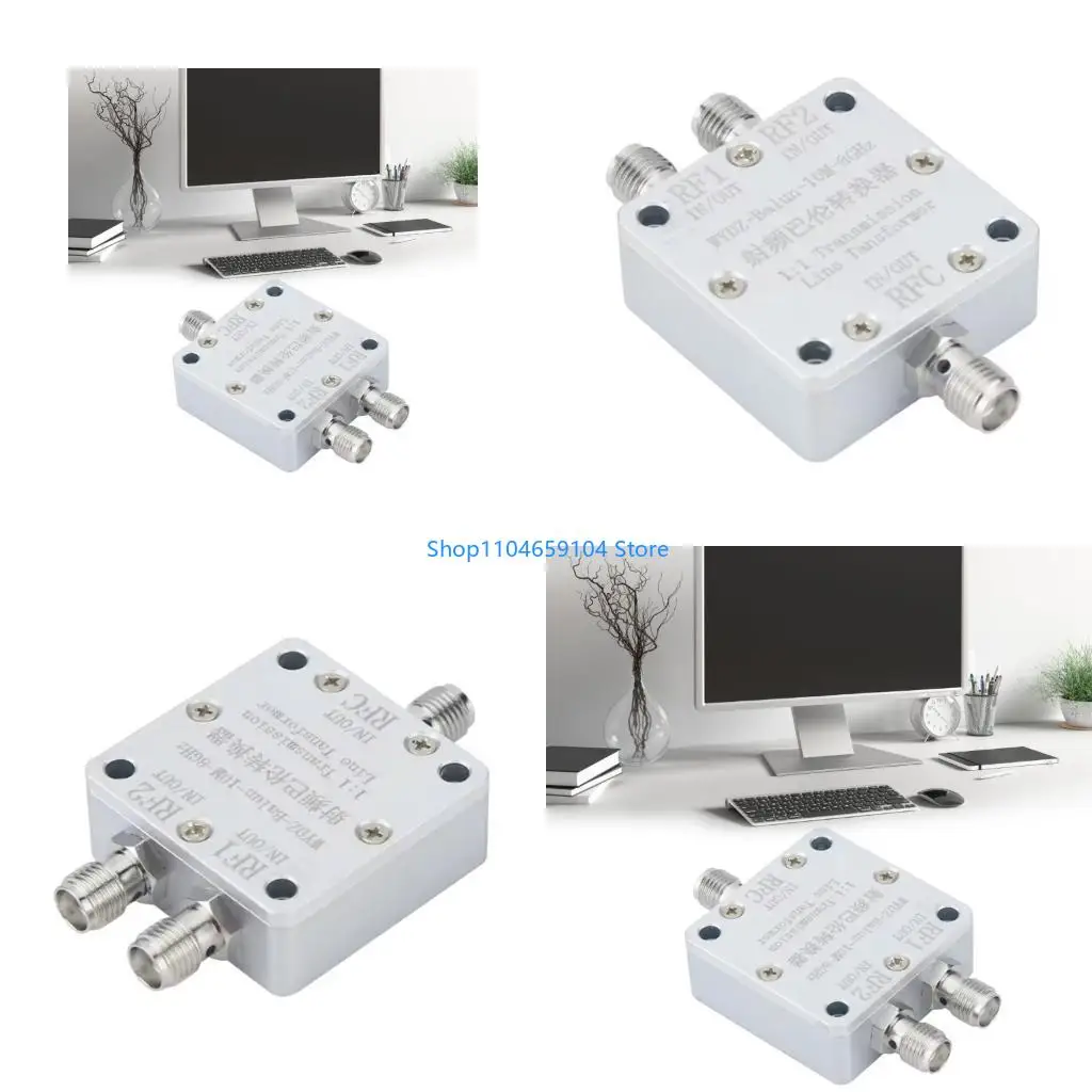 

MC0127 RF Balun Connector RF Balun Transmission Supports 30dBm Power