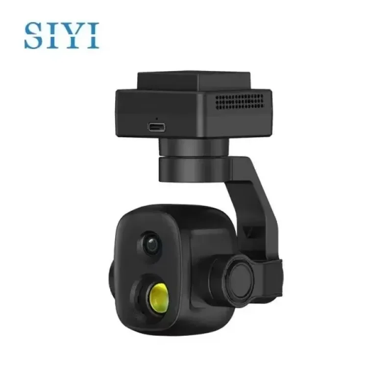 2025SIYI ZT6 Mini Optical Pod Dual Sensors 4K 8MP 6X Digital Zoom Gimbal Camera Thermal Imaging 3-Axis Stabilizer ArduPilot