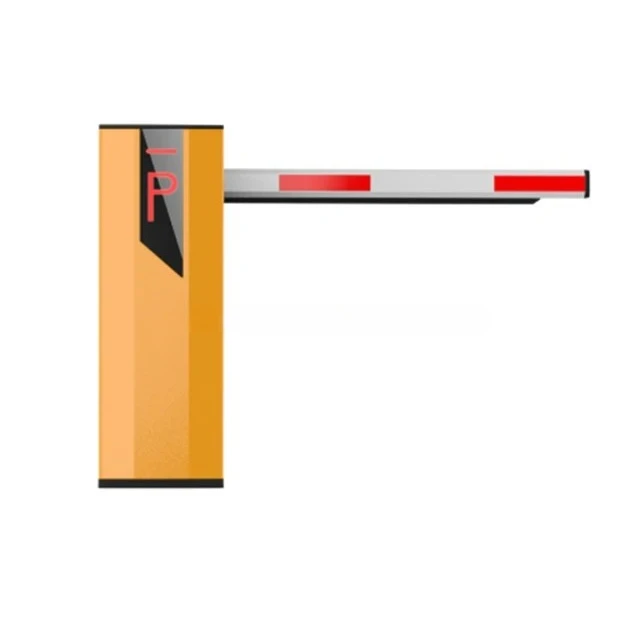 No-Spring DC Motor Barrier Gate Parking Lot Barrier Gate With Straight Arm