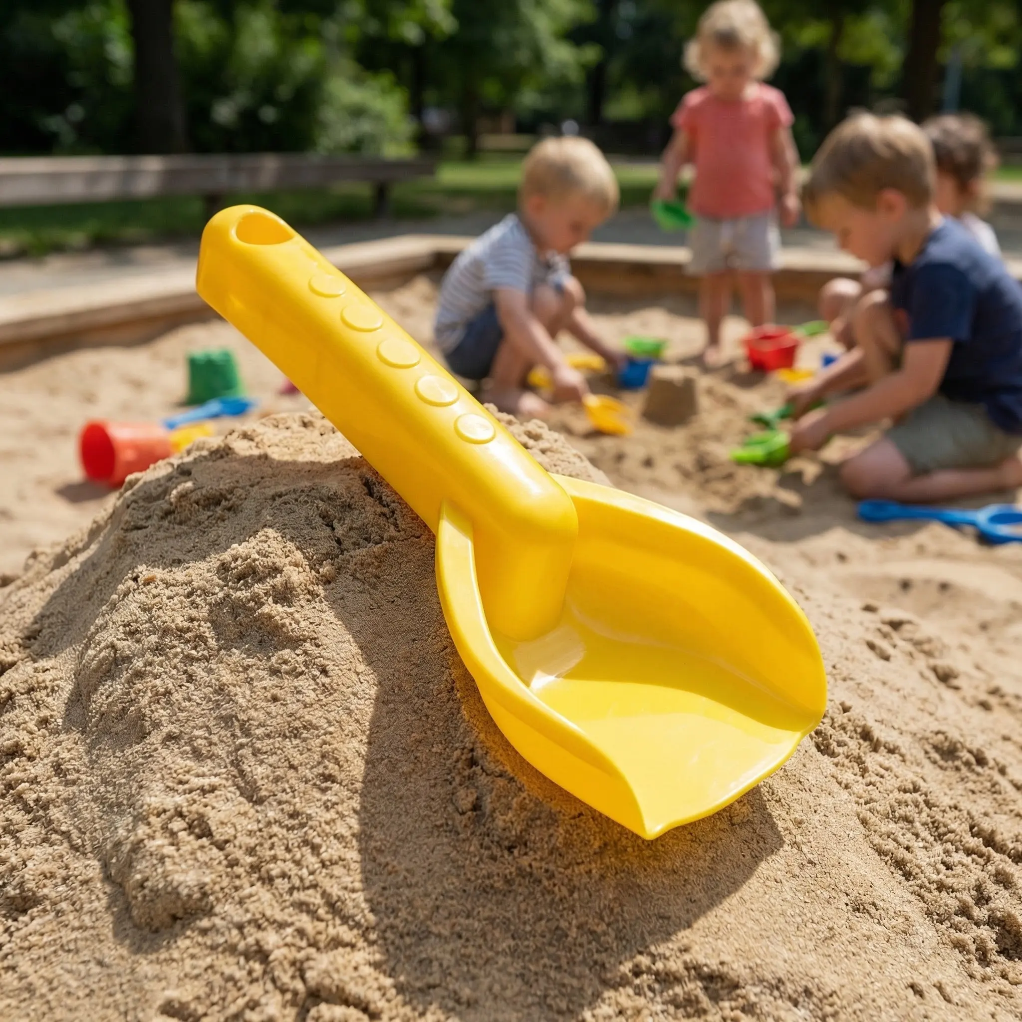 

12Pcs Kids Beach Shovels Bright Color Sand Digging Tools for Sandbox Backyard Yard Pool Party Outdoor Play Ages 3-10