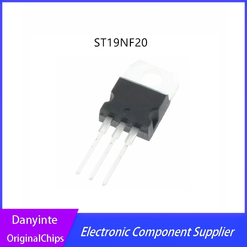 20Pcs/Lot   ST19NF20 19NF20   TO-3P