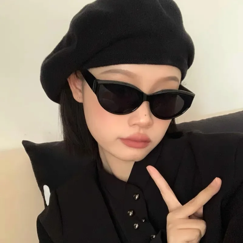 New Arrival Cat Eye Sunglasses Women Oval Glasses Vintage Brand Elliptic Square Sun Glasses for Female Shades Female Eyewear gallery 4