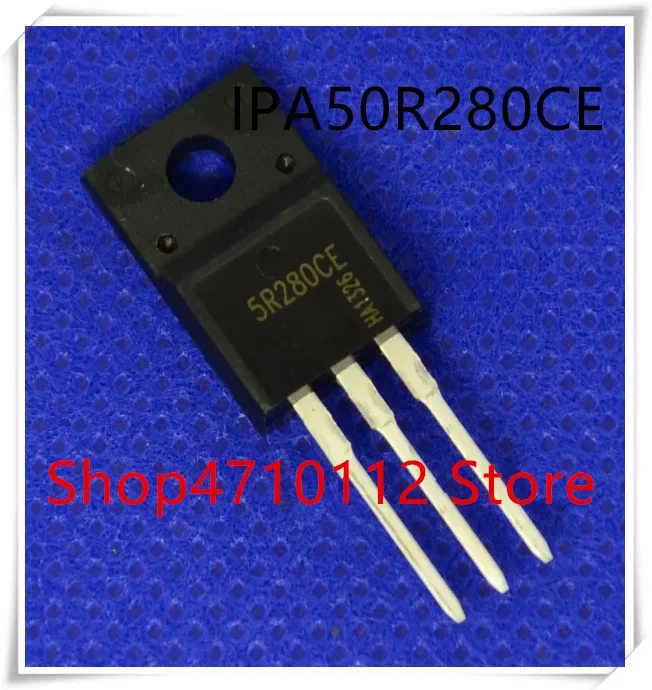 NEW 10PCS/LOT  IPA50R280CE IPA50R280 MARKING 5R280CE TO-220F IC