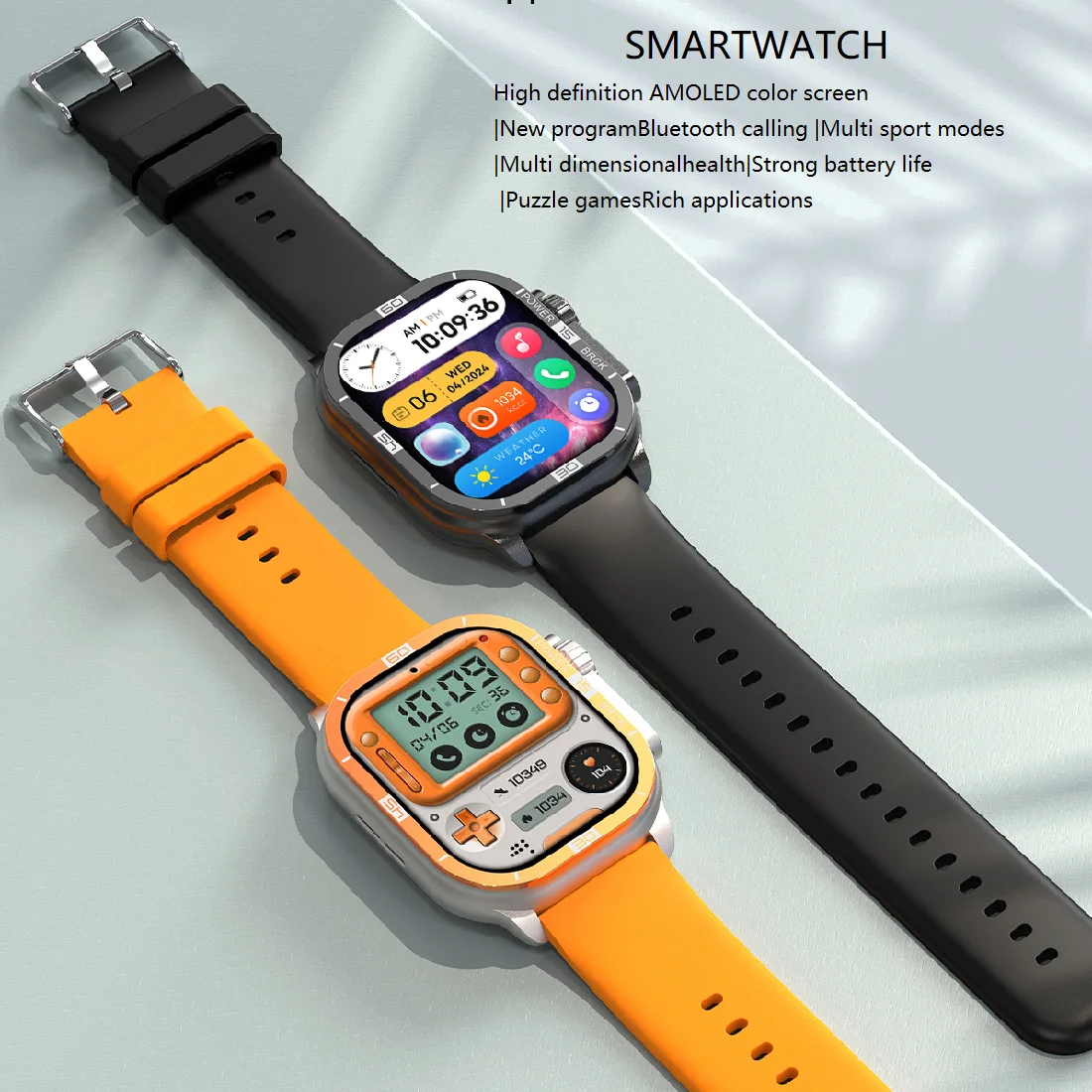 

Smartwatch Heart Rate Bluetooth Call Male Female Fitness Tracker Multi-function Watch Fashion Watch Android Ios Smart Watch 2025