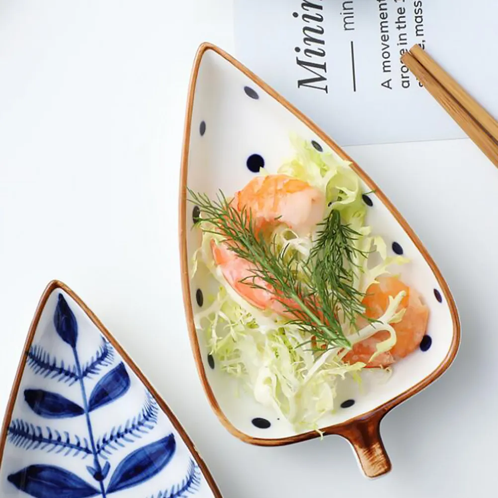 Leaf Shaped Ceramic…