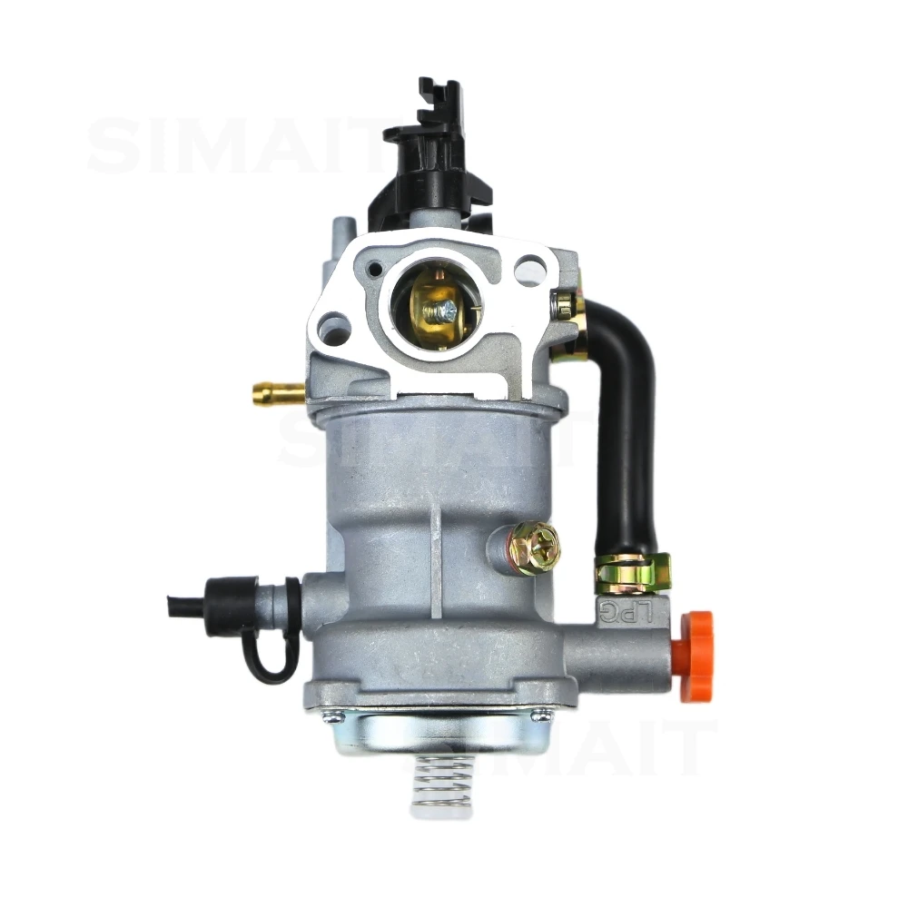 Dual Fuel 168 Unit Manual Carburetor For LPG NG 2kw 3kw GX160 168F 170F Use Mowing Gardening Power Generation
