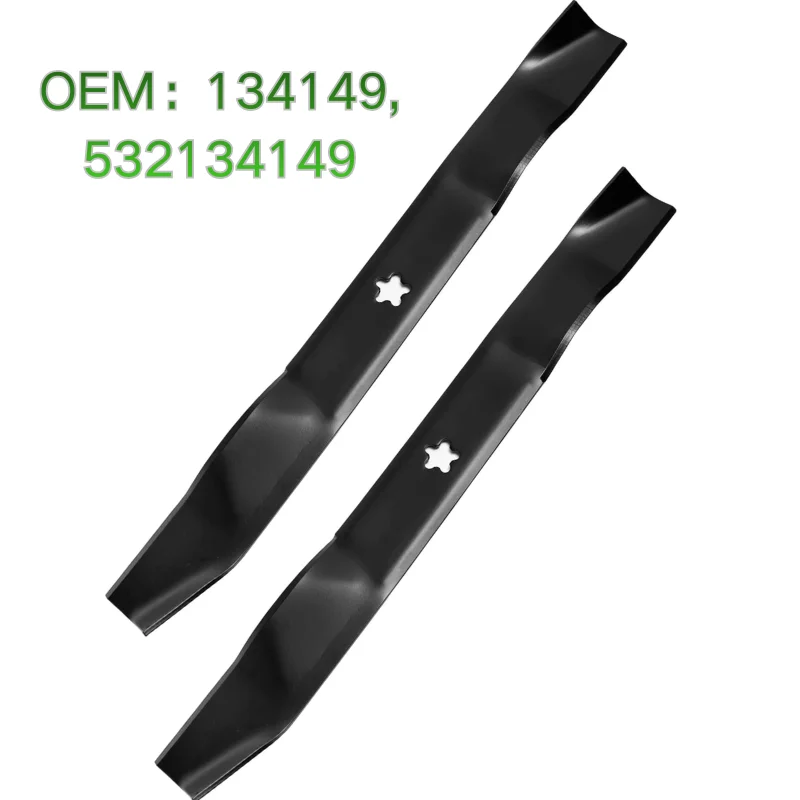 

134149 Mulching Blades for Craftsman 42 Inch 532134149 H/usqvarna 138971 YTH18542 YTH1842 138971 532138971 138498 42" Mower