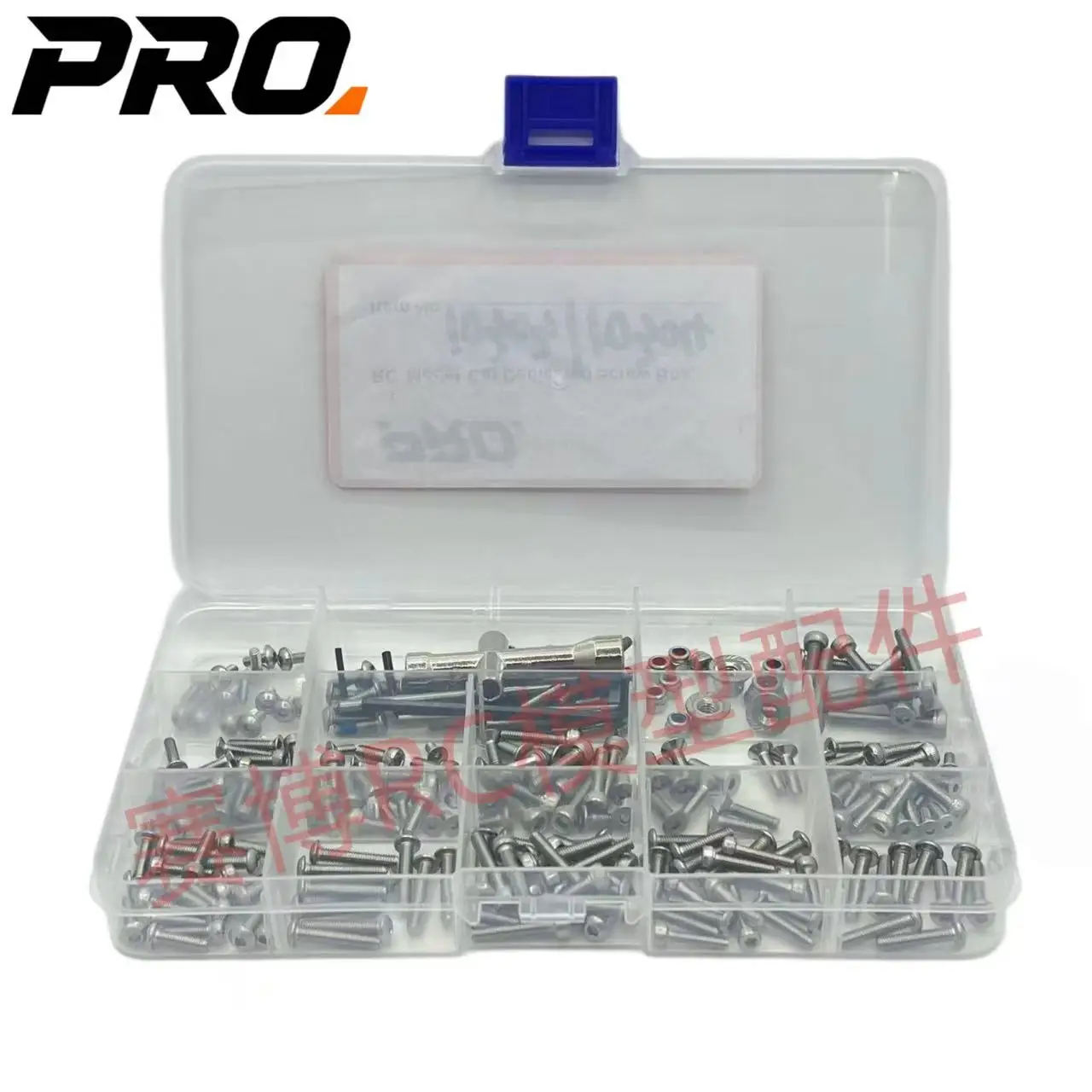 RC Megaxin 10303/10304 fully upgraded non embroidered steel screw box PRO screw package