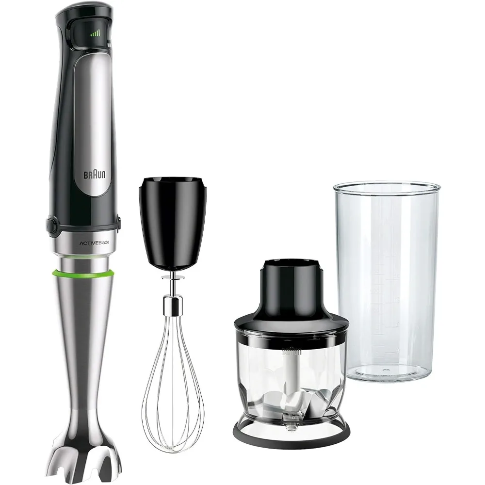 

Hand Blender, Faster, Finer Blending, Black