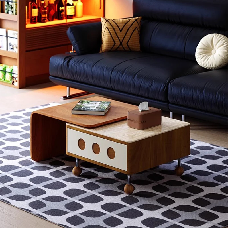 

Customizable Tavolino caffè semplice unico Tavolino caffè nordico per soggiorno camera letto Tavolino da caffè