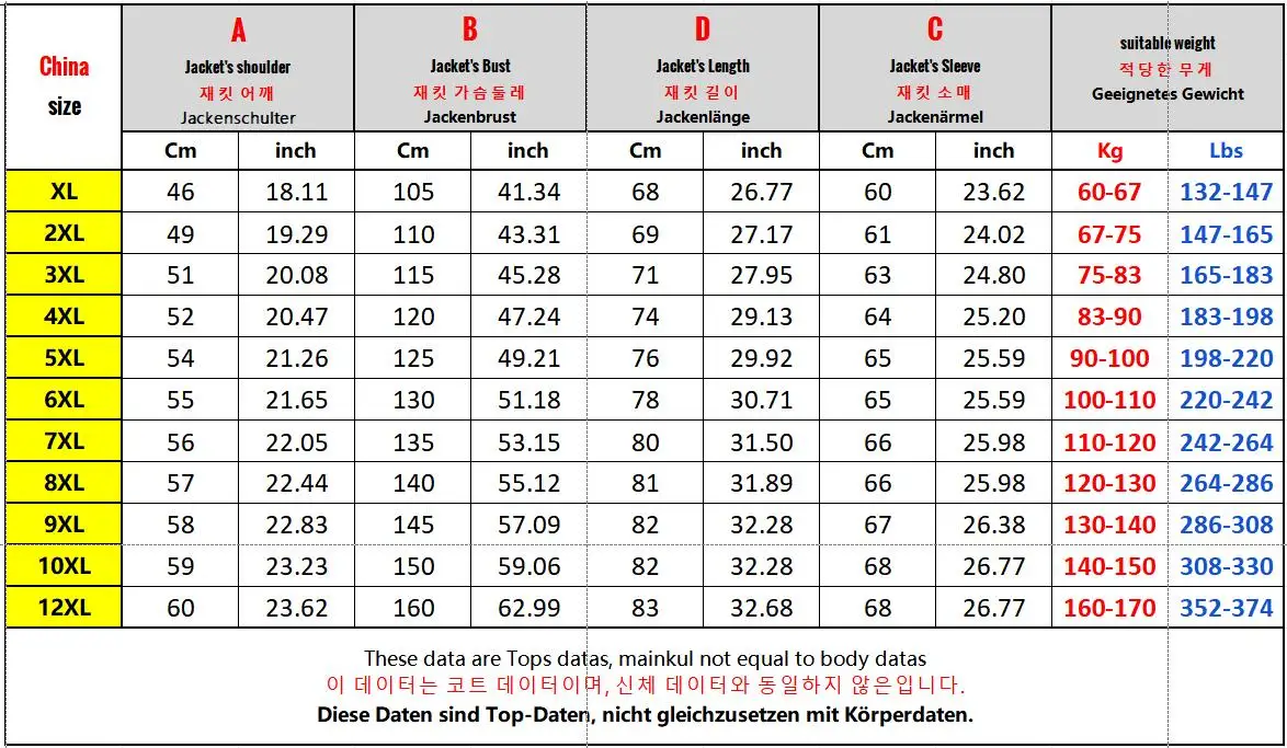 Large Size Men's Sweatshirt Crewneck Pullover Male Extra Big Plus 7XL 10XL 12XL Autumn Winter Fleece Lined Casual Clothing Loose
